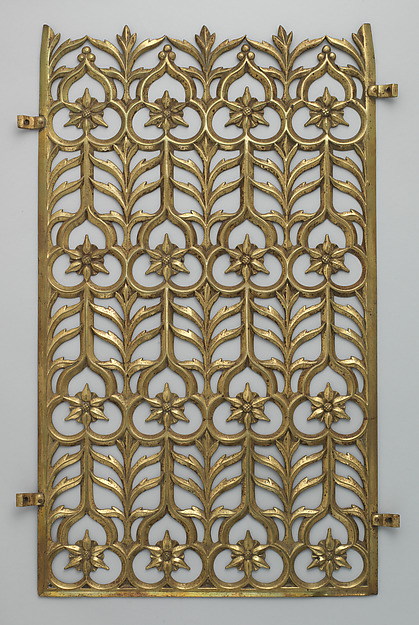 Decorative grill from the Palace of Westminster