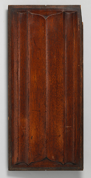Panel from the Palace of Westminster by Augustus Welby Northmore Pugin, The Metropolitan Museum of Art