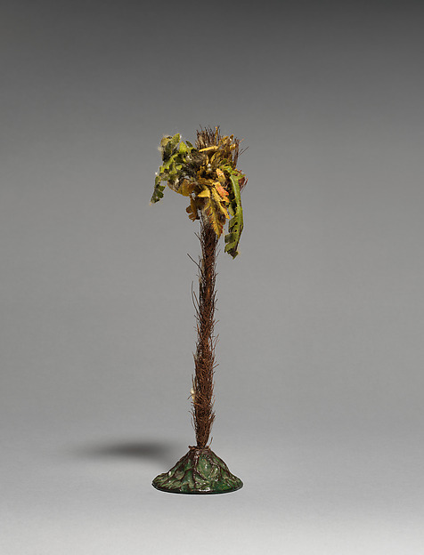 Tree (crèche accessory) by an unrecorded maker, The Metropolitan Museum of Art