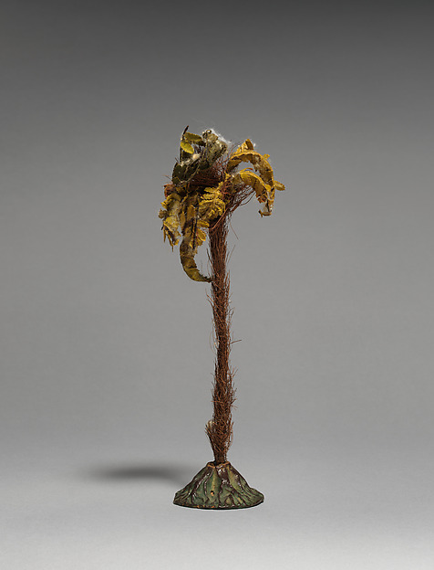 Tree (crèche accessory) by an unrecorded maker, The Metropolitan Museum of Art