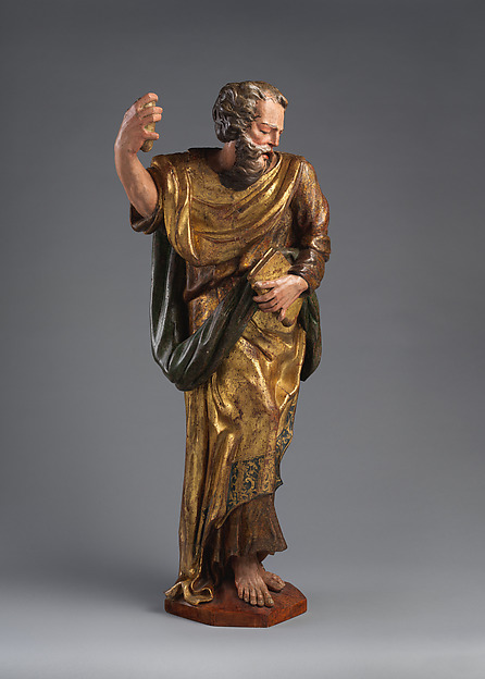 Apostle or Saint — Alonso Berruguete