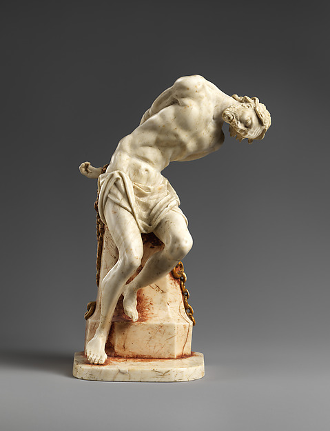 Christ at the Column by Johann Baptist Hagenauer