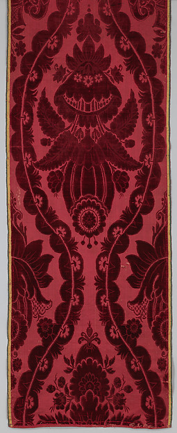 Length of velvet by an unrecorded maker, The Metropolitan Museum of Art