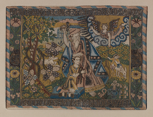 The Sacrifice of Isaac by William Sheldon