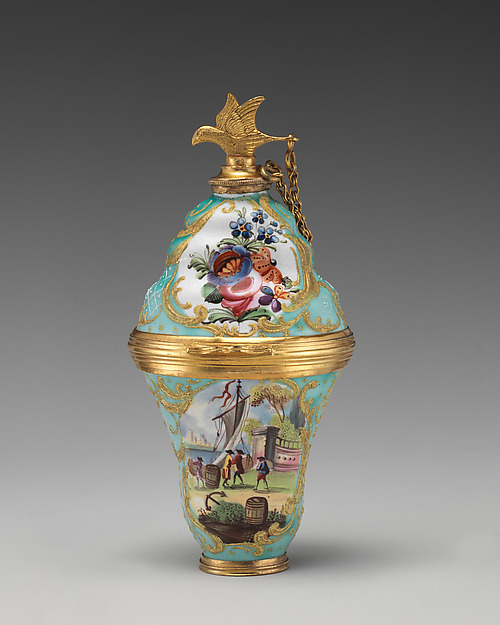 Scent bottle, ca. 1765–1770