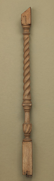 Baluster by an unrecorded maker, The Metropolitan Museum of Art