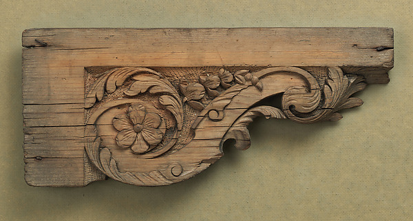Bracket by an unrecorded maker, The Metropolitan Museum of Art