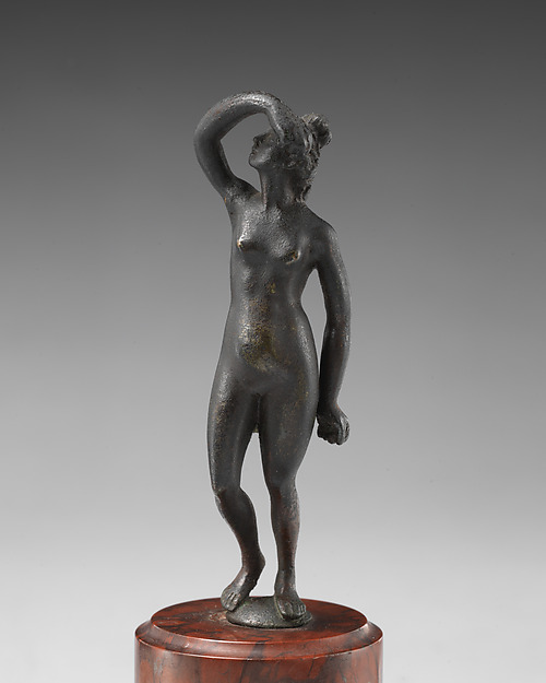Renaissance-style statuette of Venus by an unrecorded maker, The Metropolitan Museum of Art