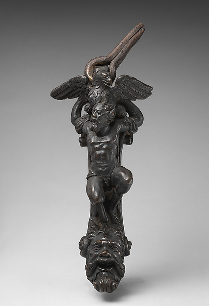 Door knocker by an unrecorded maker, The Metropolitan Museum of Art