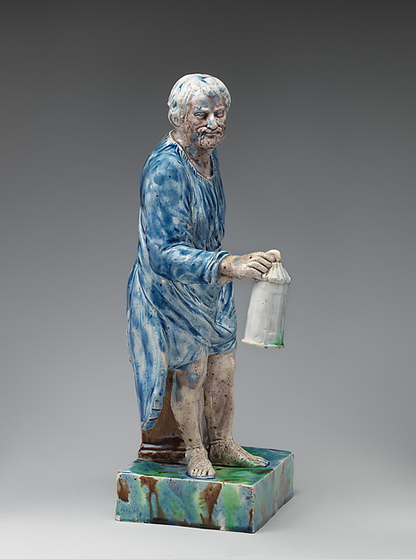Diogenes looking for an honest man by Ralph Wood the Younger, The Metropolitan Museum of Art