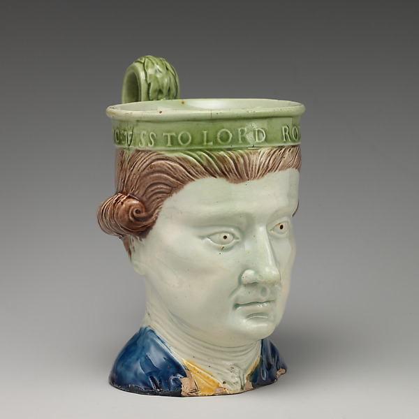 "Success to Lord Rodney" Mug by Ralph Wood the Younger, The Metropolitan Museum of Art