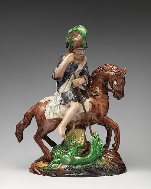 St. George and the dragon