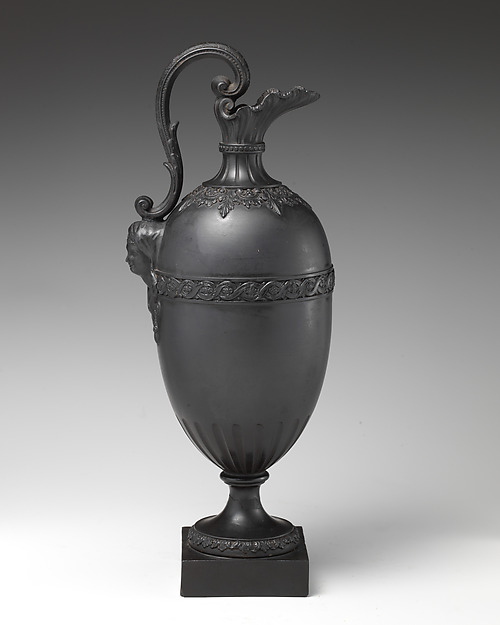 Ewer (one of a pair) by Church Works, The Metropolitan Museum of Art