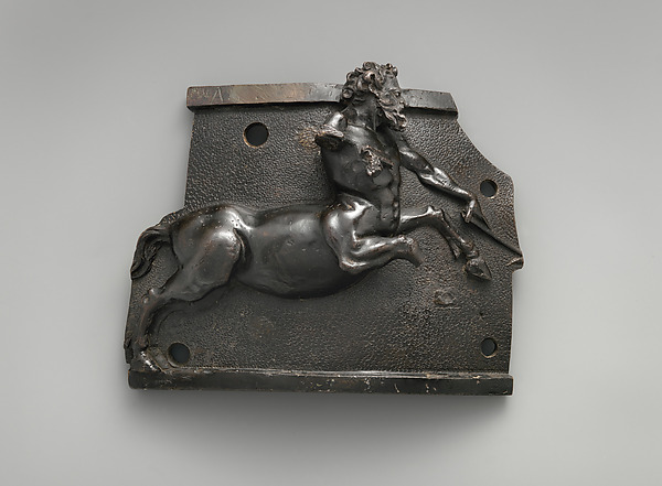 Sagittarius (section of a zodiac frieze) by an unrecorded maker, The Metropolitan Museum of Art