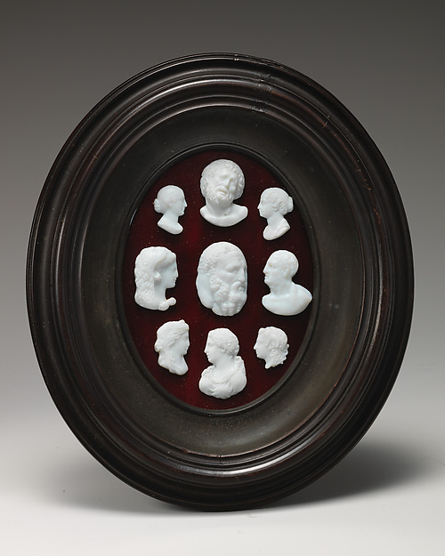 Casts from antique gems (9)