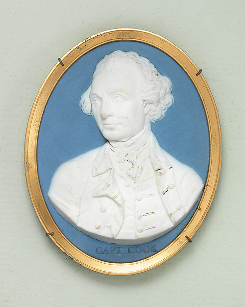 Captain James Cook by Wedgwood and Bentley, The Metropolitan Museum of Art
