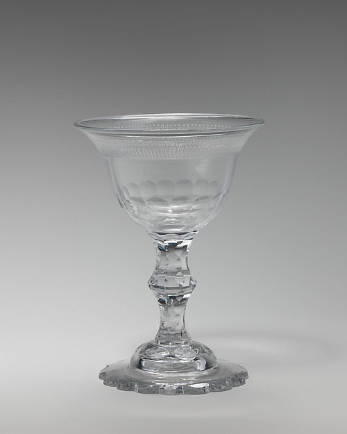 Sweetmeat glass