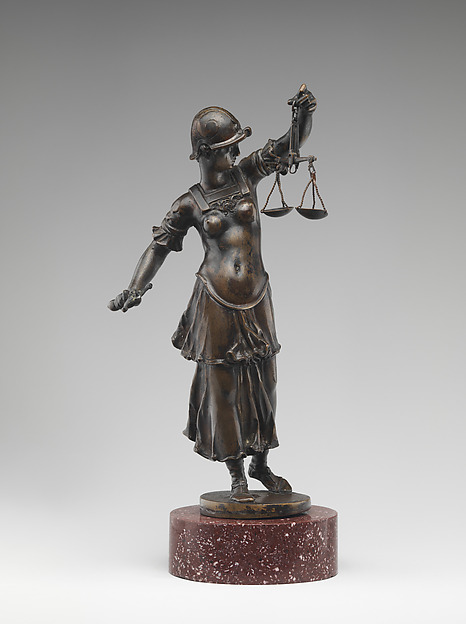 Bartolomeo Ammanati (Ammannati), Justice