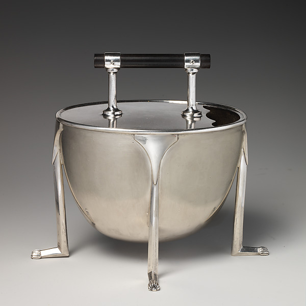 Spoon holder by Christopher Dresser