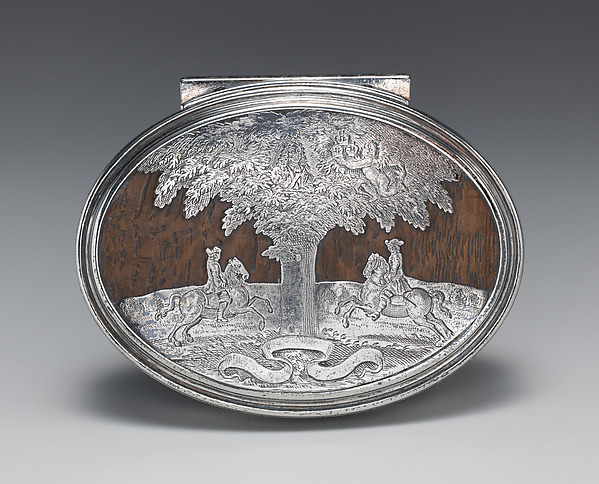Snuffbox by an unrecorded maker, The Metropolitan Museum of Art