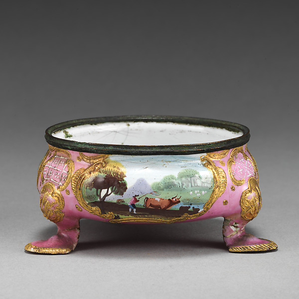 Saltcellar by an unrecorded maker, The Metropolitan Museum of Art