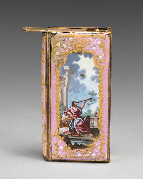 Book-shaped nécessaire by an unrecorded maker, The Metropolitan Museum of Art