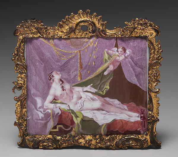 Danaë and the Shower of Gold by Simon Francis Ravenet, the elder, The Metropolitan Museum of Art