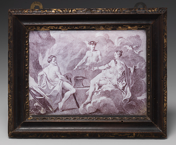 Venus Begging Arms From Vulcan by Simon Francis Ravenet, the elder, The Metropolitan Museum of Art