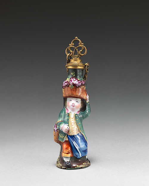 Gardener with grapes scent bottle by an unrecorded maker, The Metropolitan Museum of Art