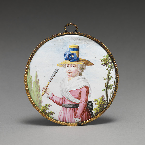 Unidentified woman's portrait by an unrecorded maker, The Metropolitan Museum of Art
