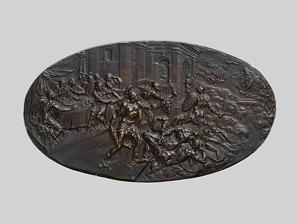 Perseus with the head of Medusa, and Phineus