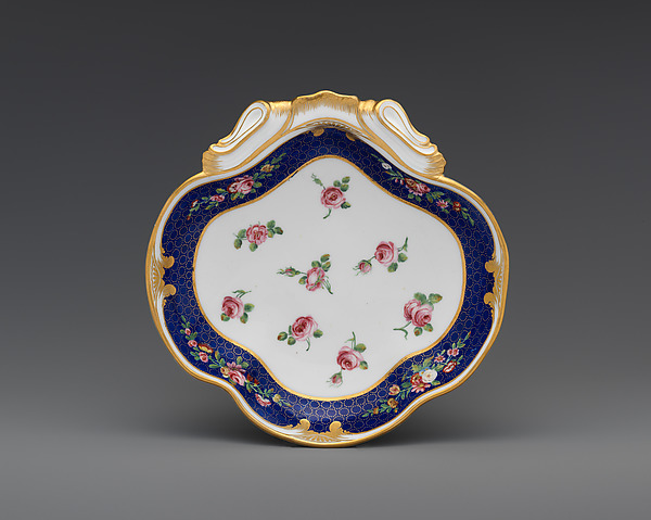 Fruit dish (compotier à coquille)