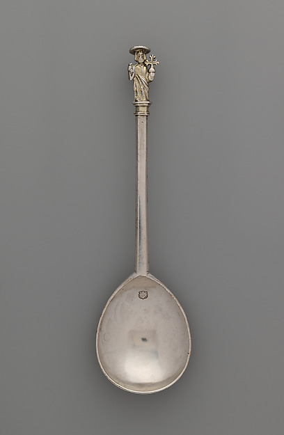 Apostle spoon: Master by William Cawdell