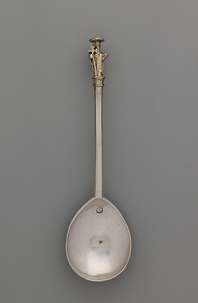 Apostle spoon: St. Jude