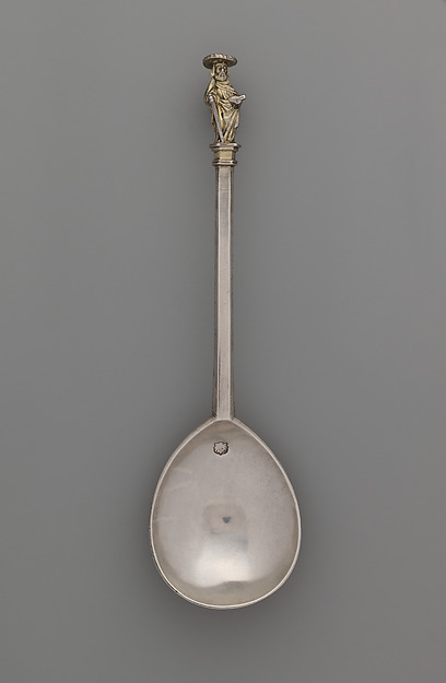 Apostle spoon: St. Philip