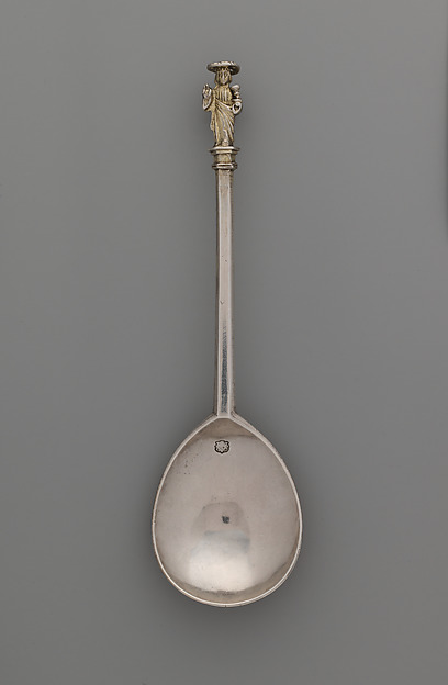Apostle spoon: St. John by William Cawdell