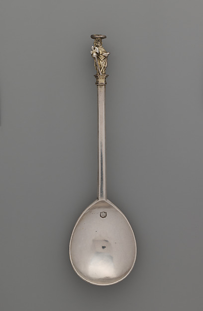 Apostle spoon: St. Matthias