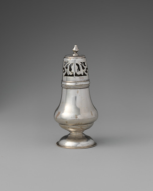 Miniature cruet with cover