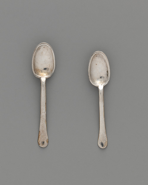 Miniature teaspoons by David Clayton, The Metropolitan Museum of Art