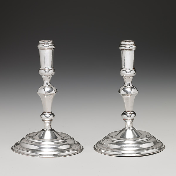 Miniature taperstick (one of a pair)