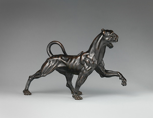 Panther by an unrecorded maker, The Metropolitan Museum of Art