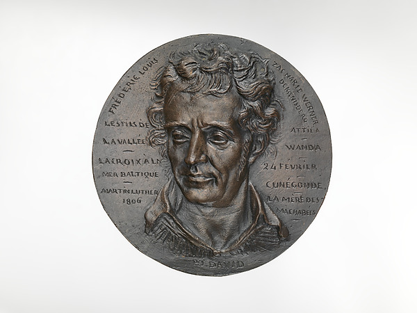 Friedrich Ludwig Zacharias Werner (1768–1823)