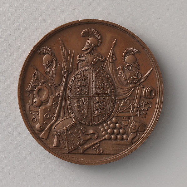 Distinguished Conduct Medal, granted by Queen Victoria, 1854