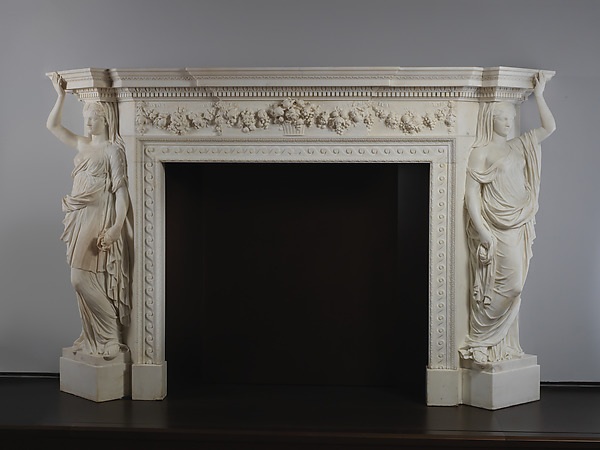 Mantelpiece from Chesterfield House, London