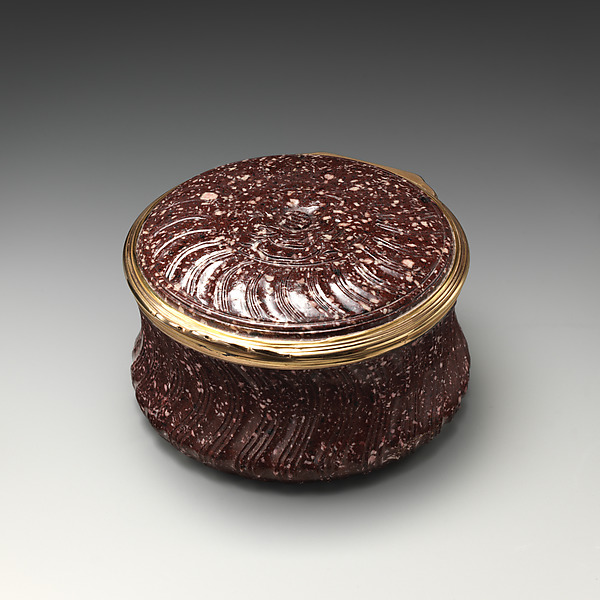 Round box by an unrecorded maker, The Metropolitan Museum of Art