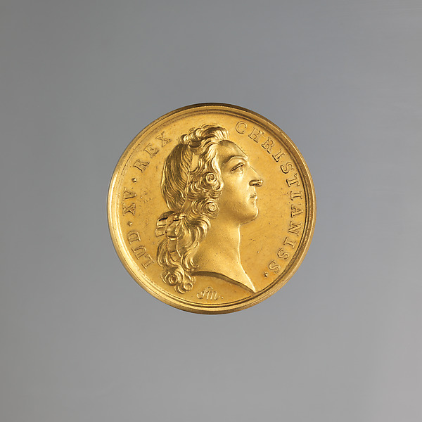 Louis XV: Peace Concluded at Aix-la-Chapelle