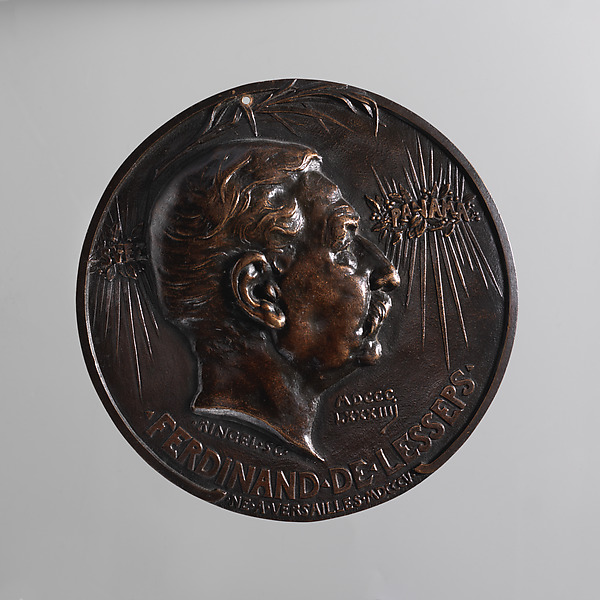 Ferdinand de Lesseps (French, Versailles 1805 – 1894 Guilly) by Jean-Désiré Ringel d'Illzach, The Metropolitan Museum of Art