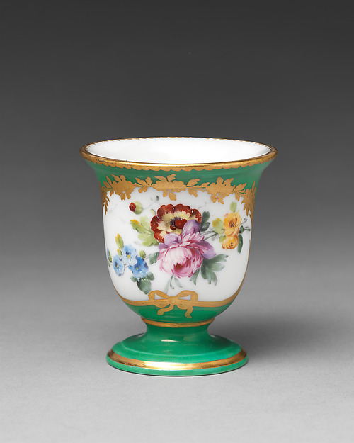 Ice cream cup (Tasse à glace) (part of a service)