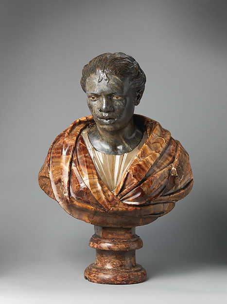 Bust of a Woman by Nicolas Cordier, The Metropolitan Museum of Art