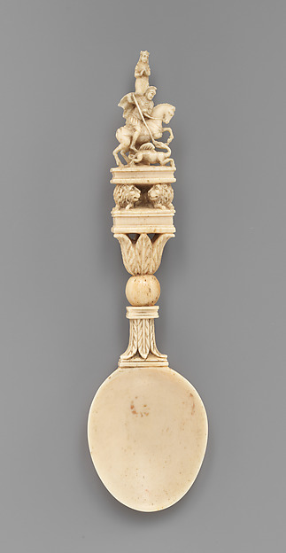 Saint George slaying the dragon by an unrecorded maker, The Metropolitan Museum of Art